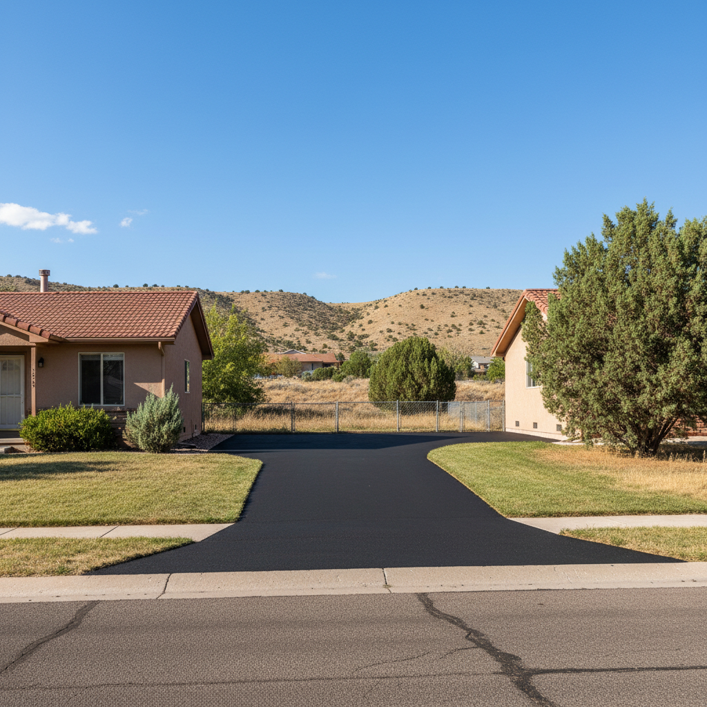 Asphalt Paving in Pueblo, CO