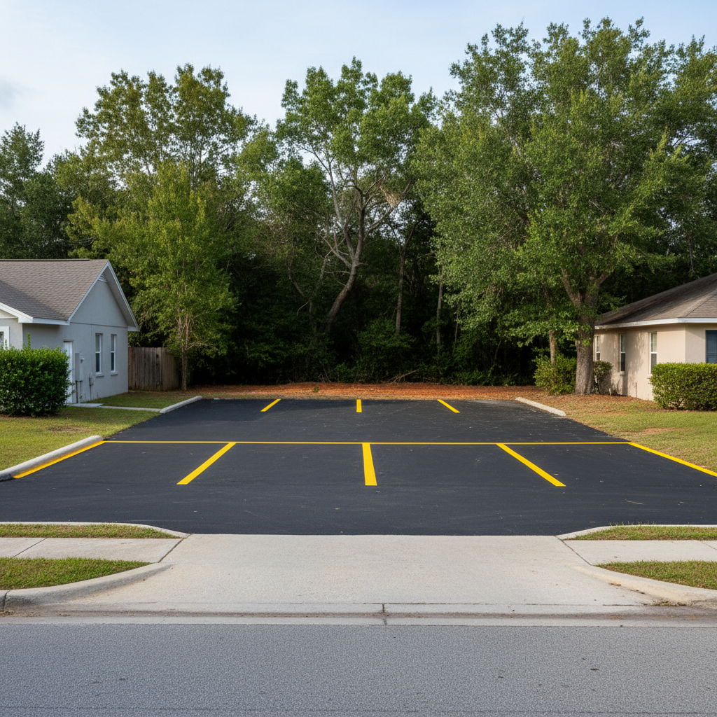 Asphalt Striping in Jacksonville, FL
