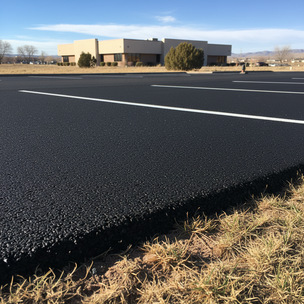 Commercial Asphalt in Pueblo, CO