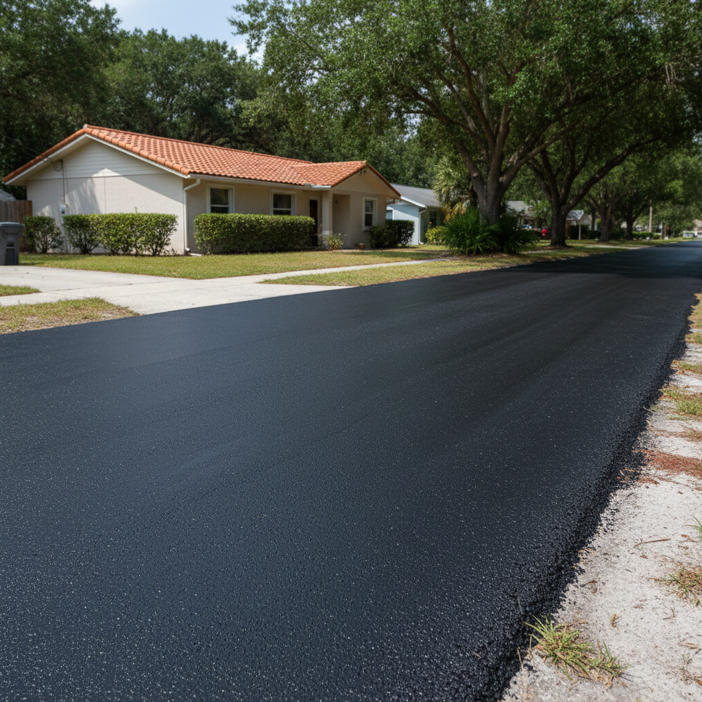 Asphalt Sealcoating in Jacksonville, FL