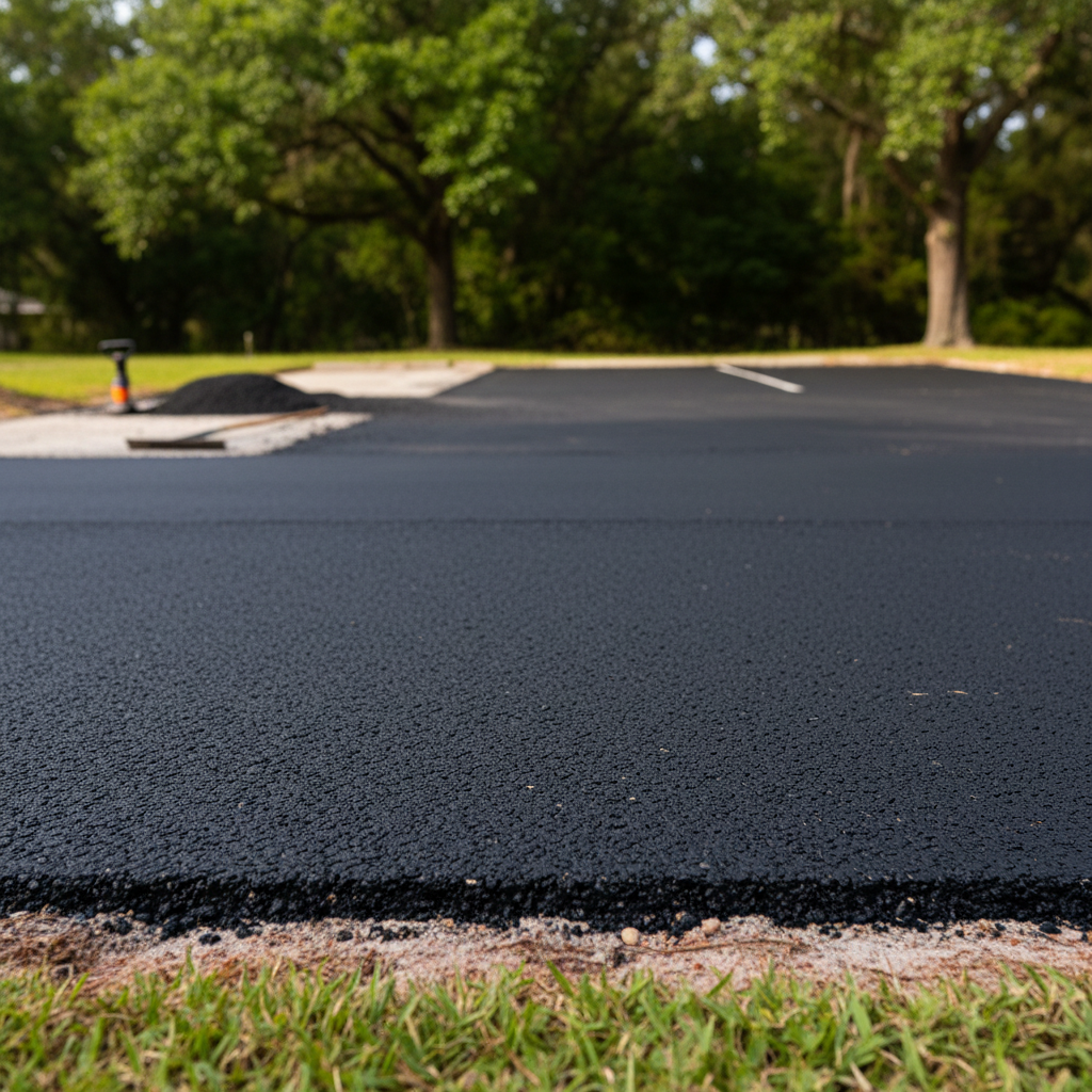 Parking Lot Paving in Jacksonville, FL