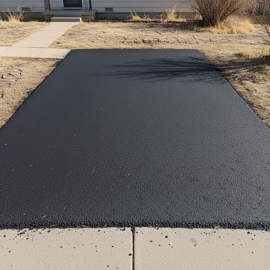 Asphalt Patching in Pueblo, CO