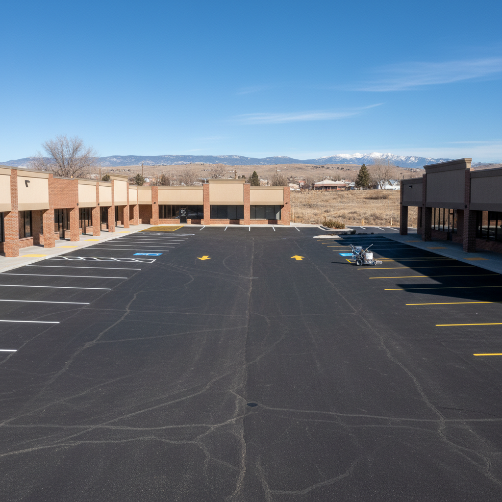 Asphalt Striping in Pueblo, CO