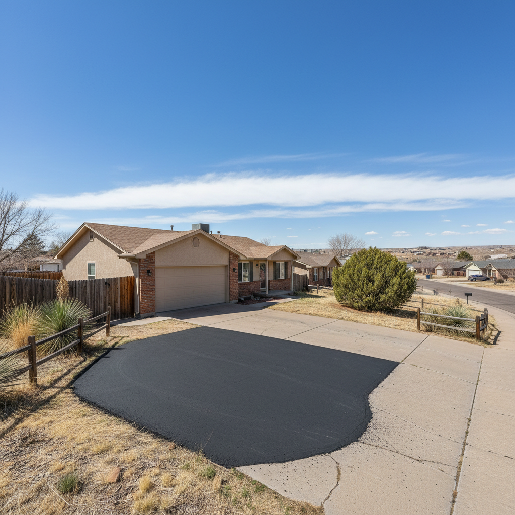 Asphalt Repair in Pueblo, CO