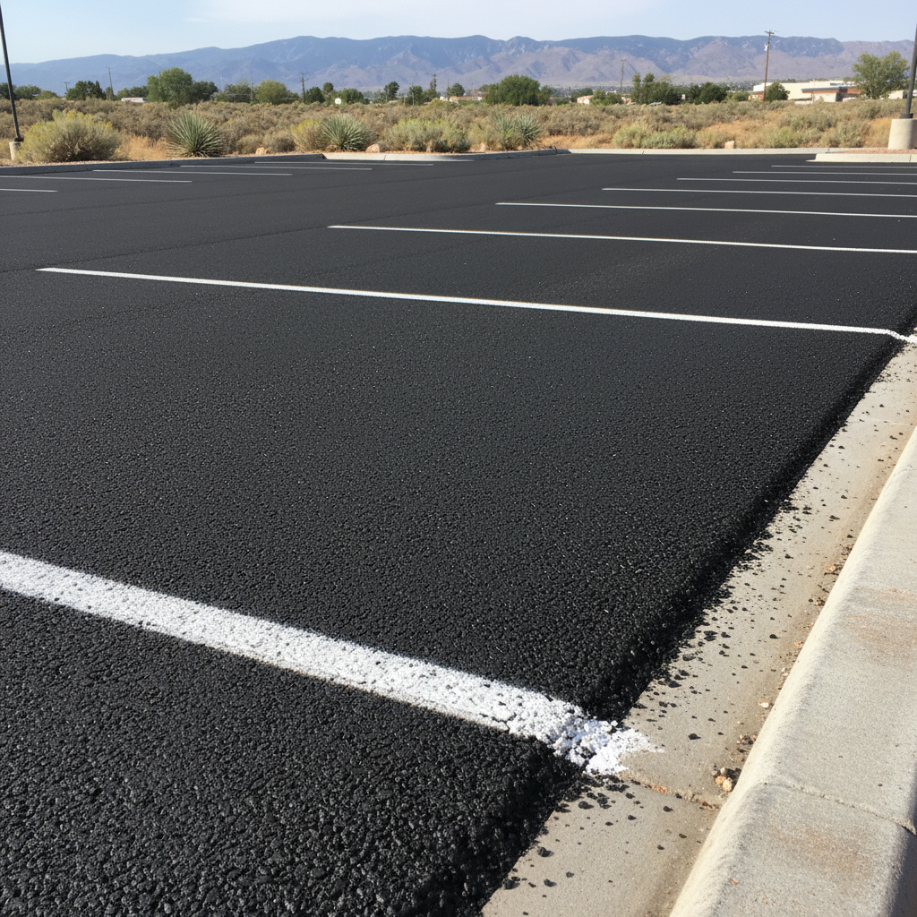 Parking Lot Paving in Pueblo, CO