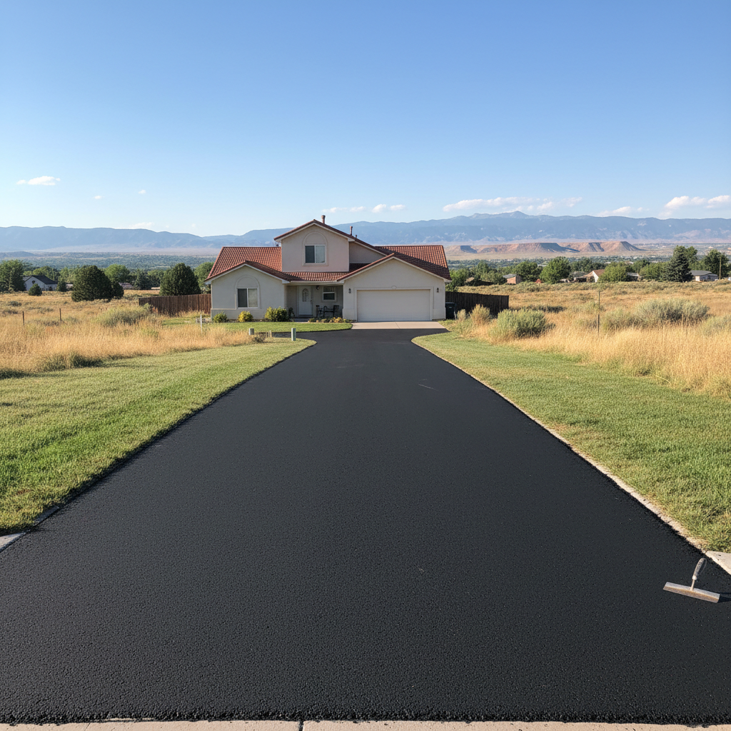 Driveway Paving in Pueblo, CO