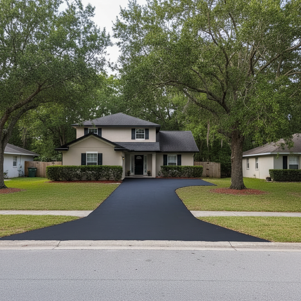 Residential Asphalt in Jacksonville, FL