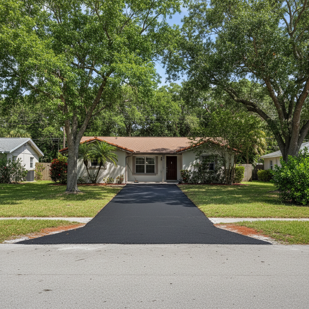 Residential Asphalt in St James City, FL