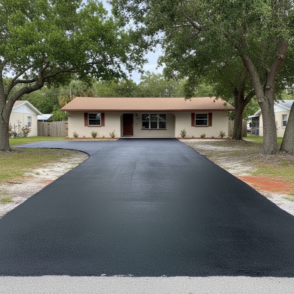 Asphalt Sealcoating in St James City, FL