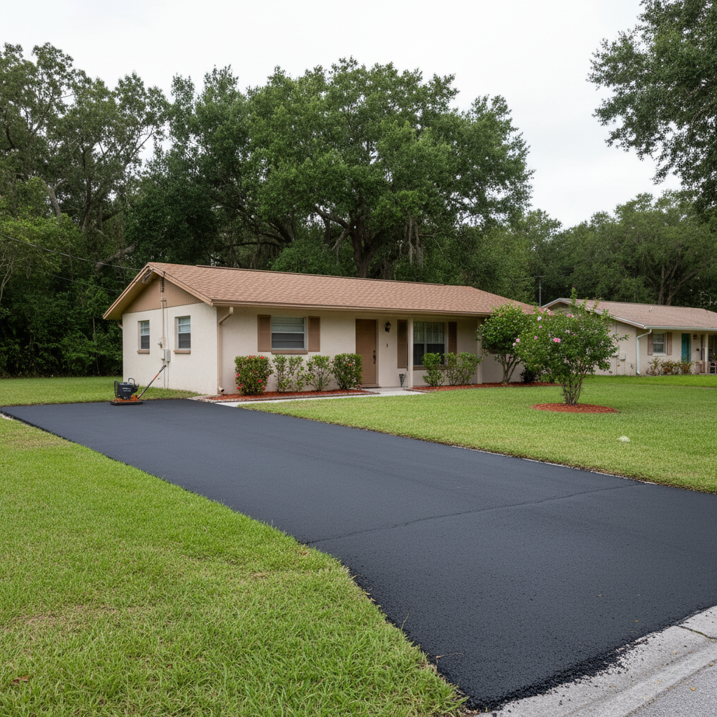 Driveway Paving in St James City, FL