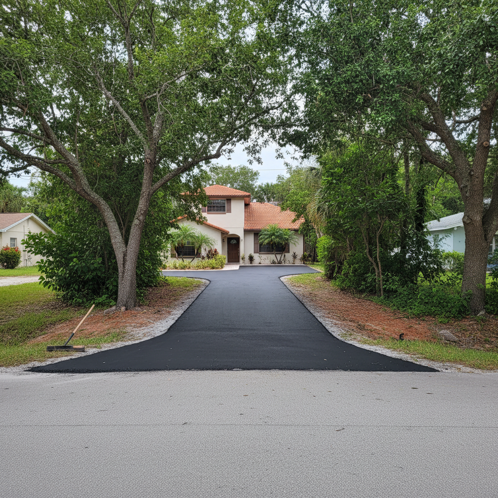 Asphalt Paving in St James City, FL