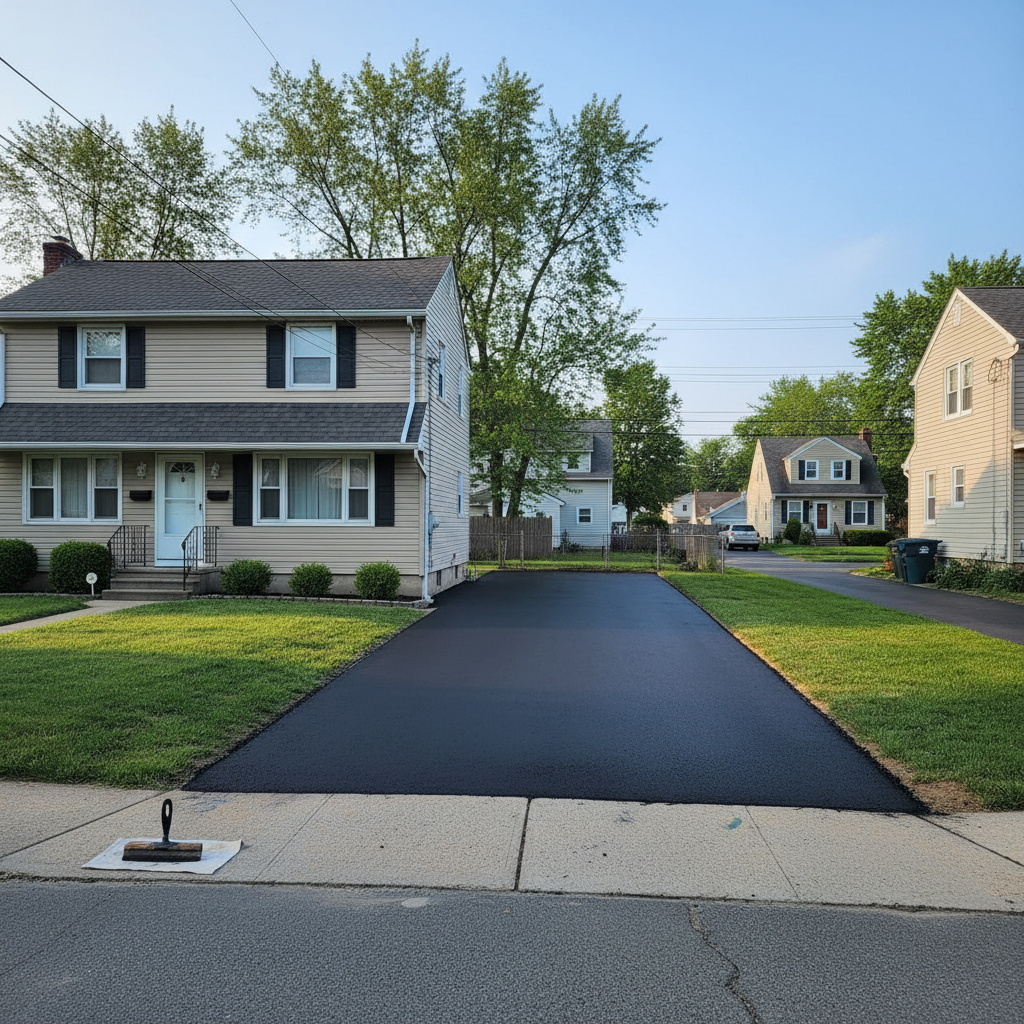 Asphalt Paving in Paterson, NJ