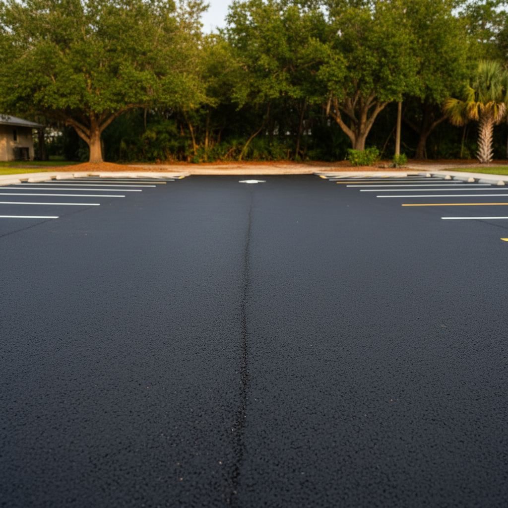 Parking Lot Paving in St James City, FL