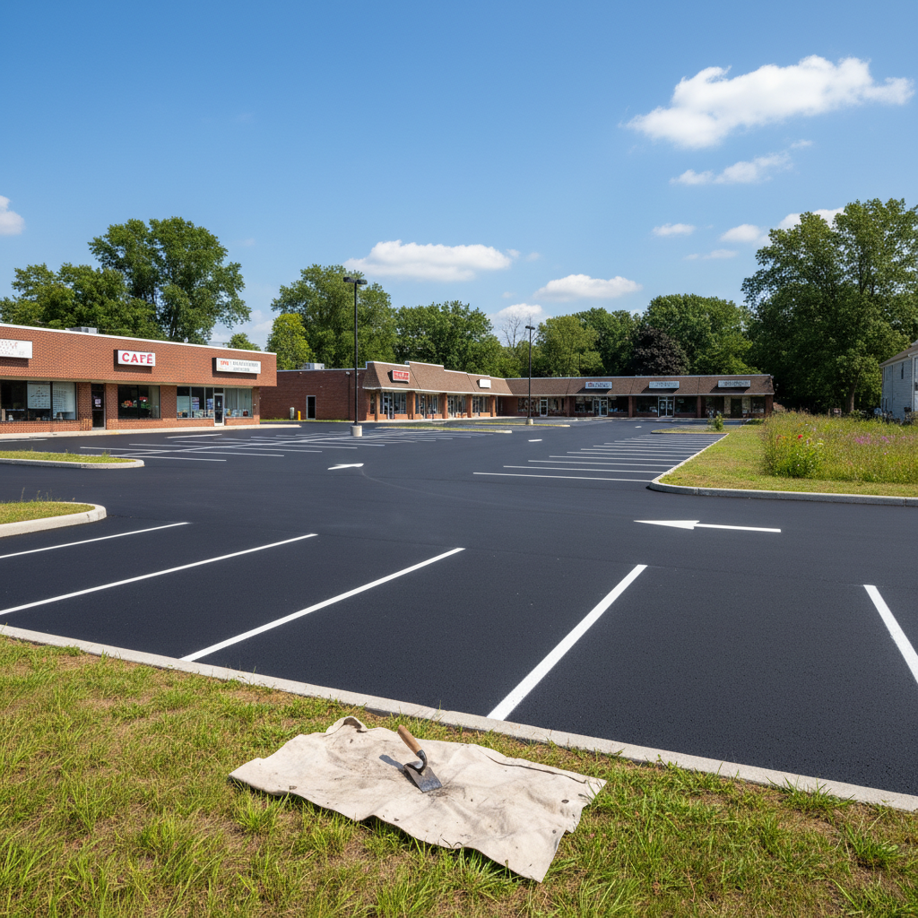 Parking Lot Paving in Paterson, NJ