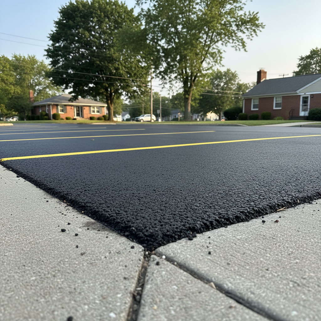 Commercial Asphalt in Paterson, NJ