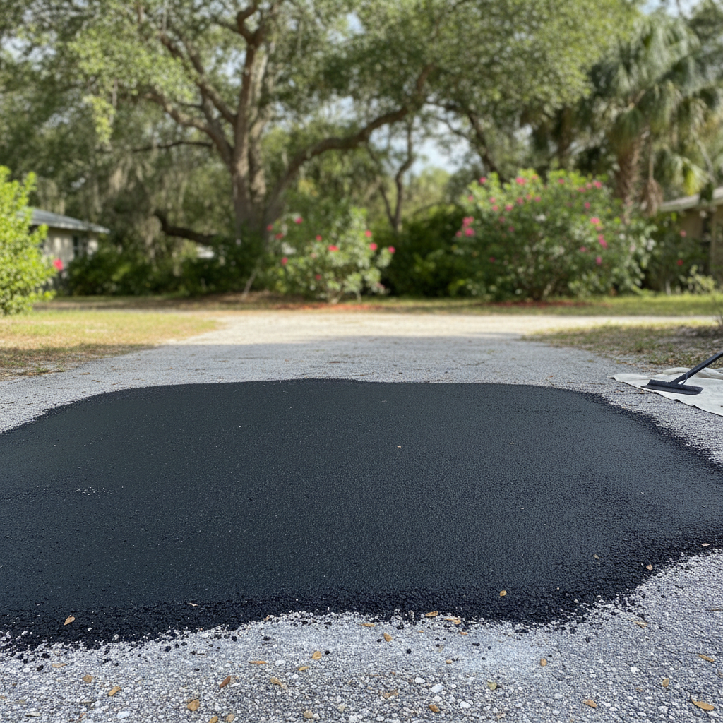 Asphalt Patching in St James City, FL
