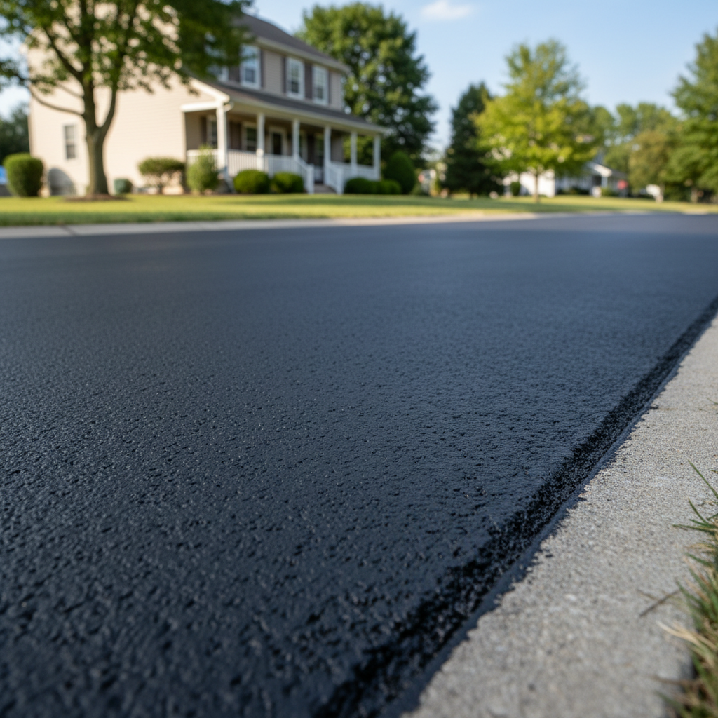 Asphalt Sealcoating in Paterson, NJ