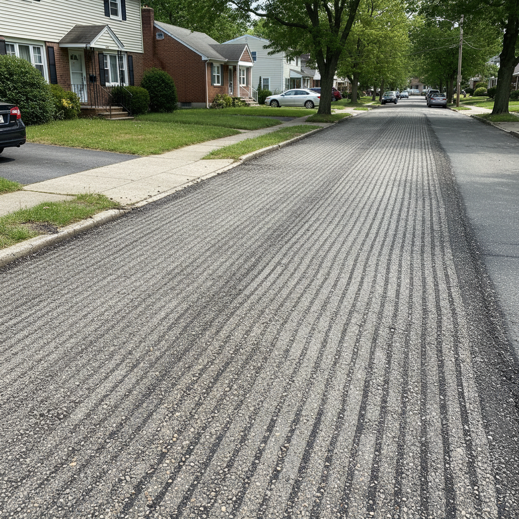 Asphalt Milling in Paterson, NJ
