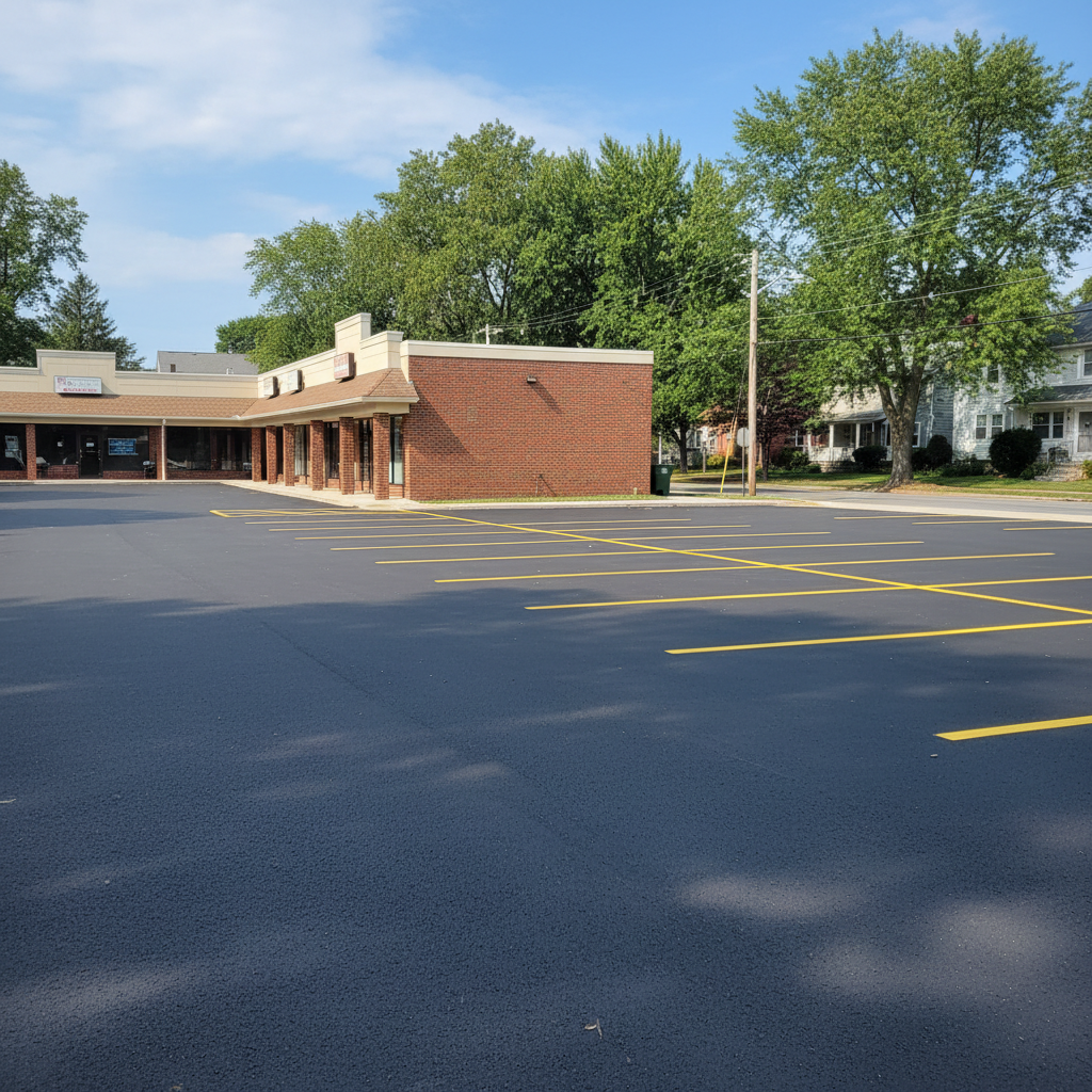 Asphalt Striping in Paterson, NJ