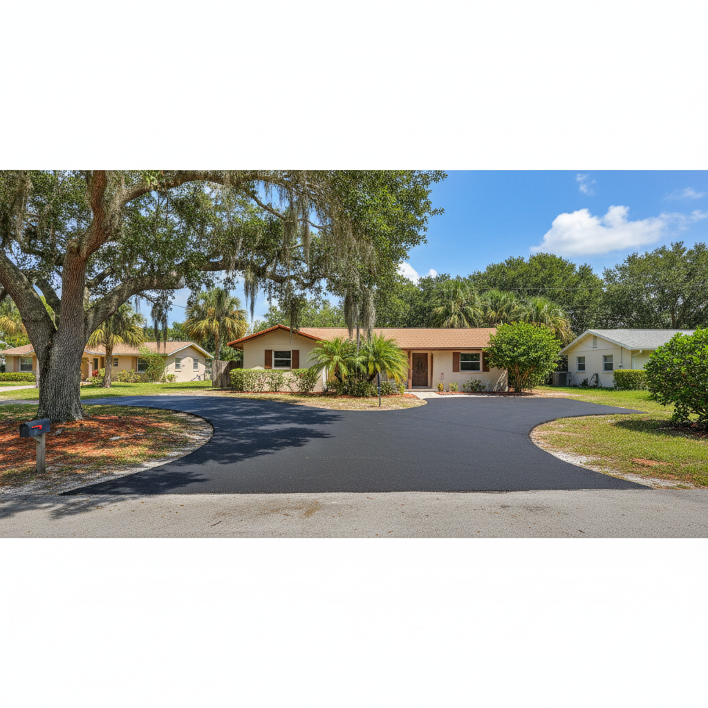 Asphalt Repair in St James City, FL