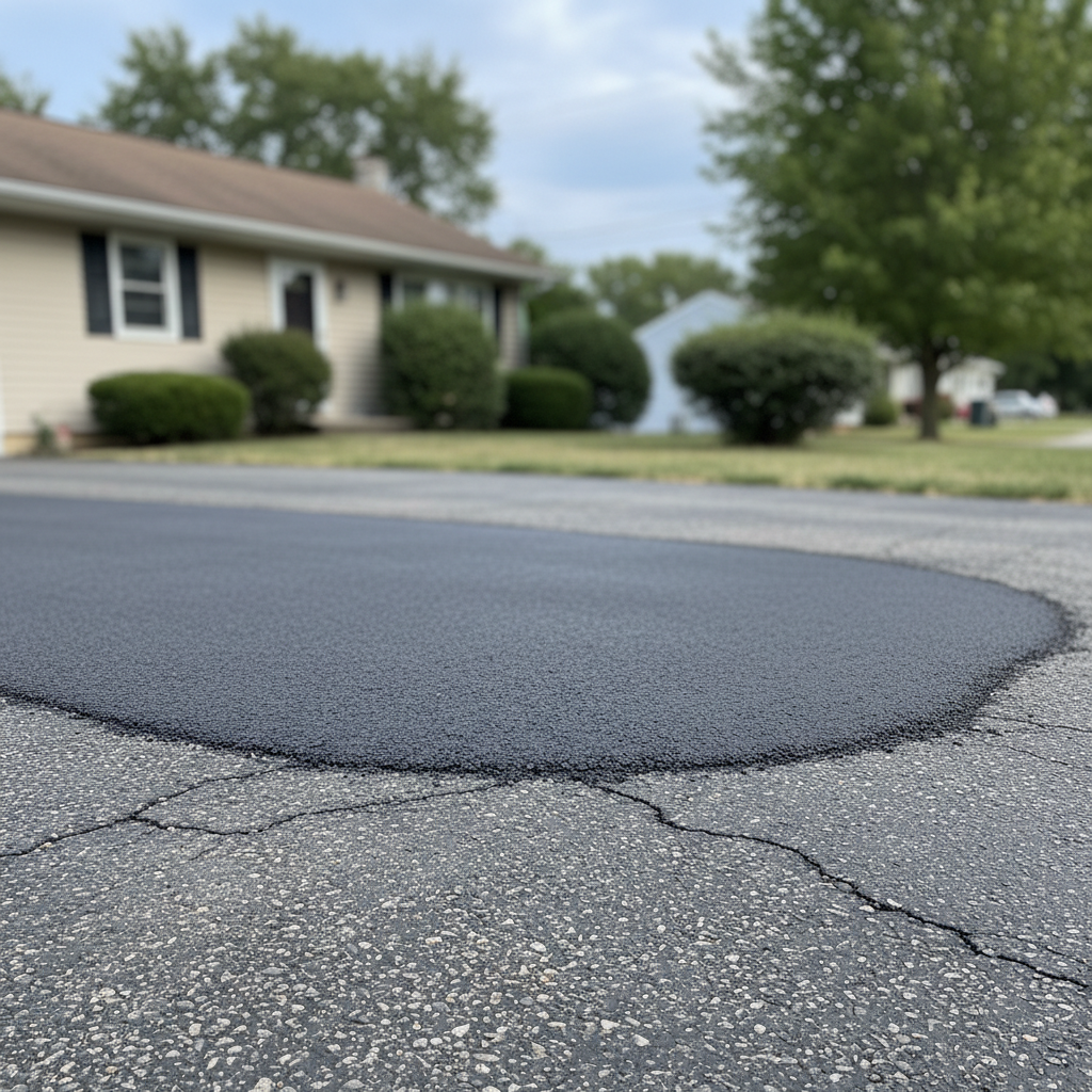 Asphalt Patching in Paterson, NJ