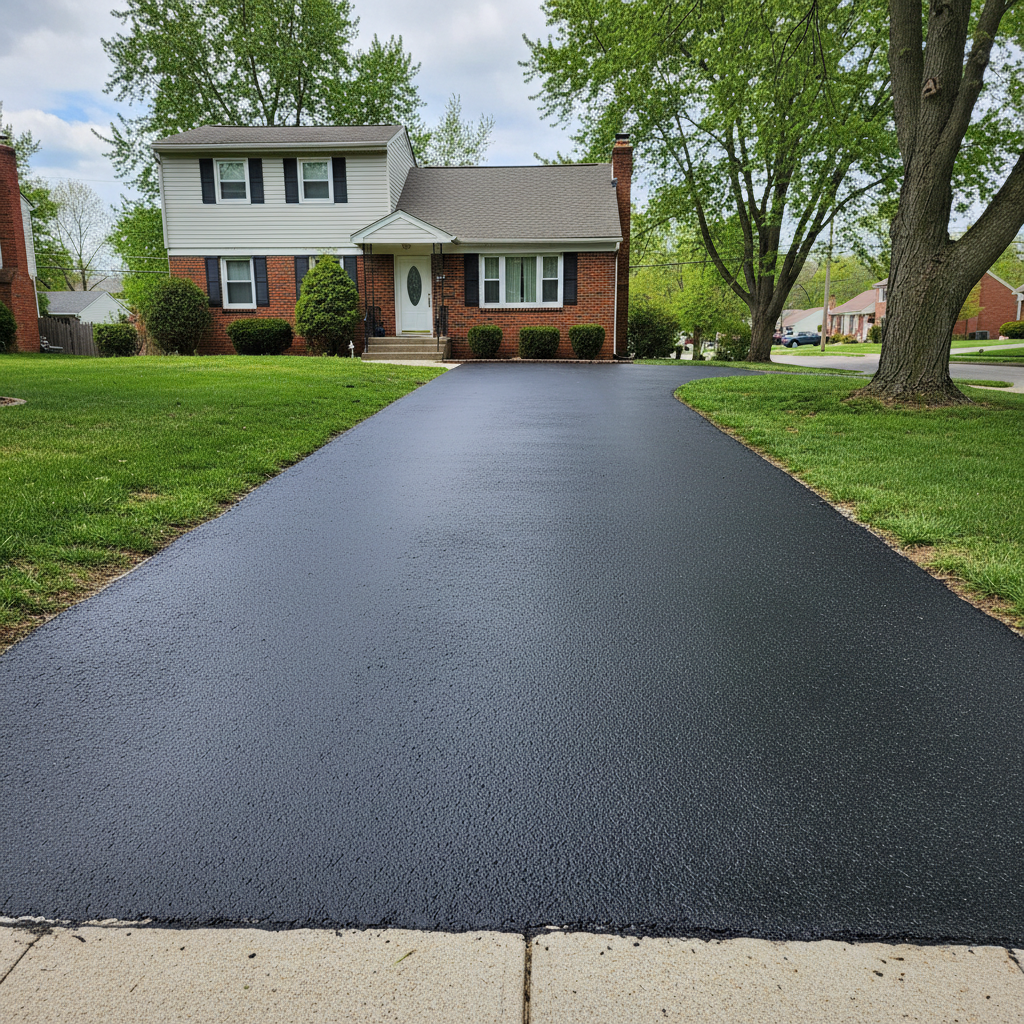 Asphalt Sealcoating in Folcroft, PA