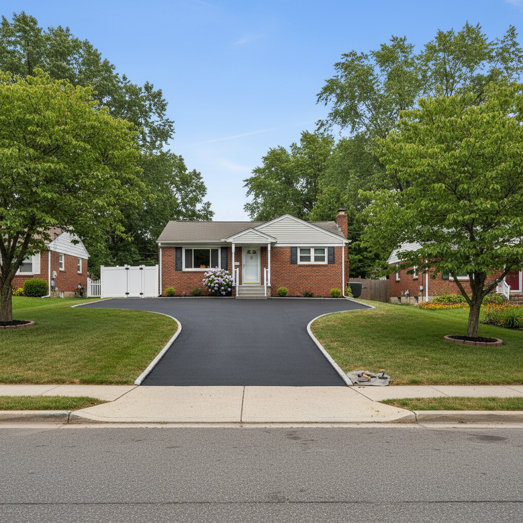 Residential Asphalt in Folcroft, PA