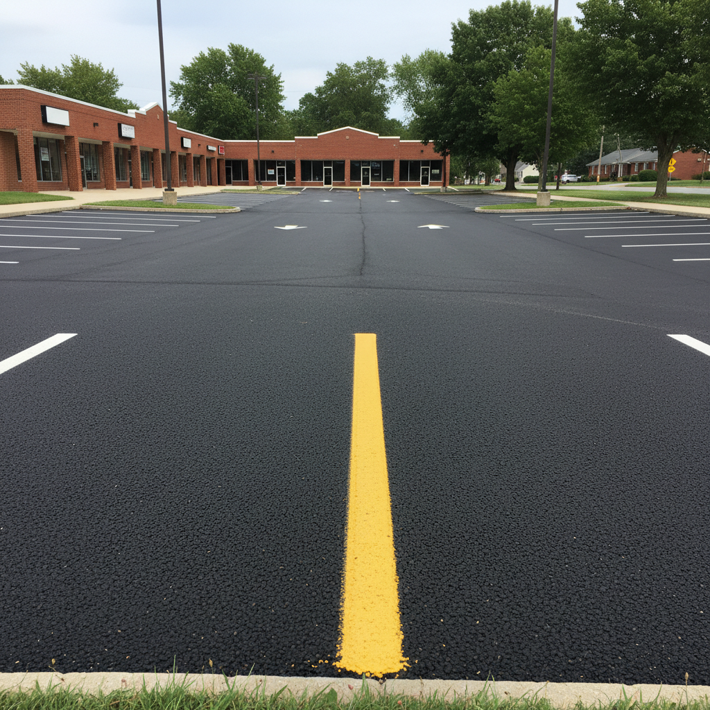 Parking Lot Paving in Folcroft, PA