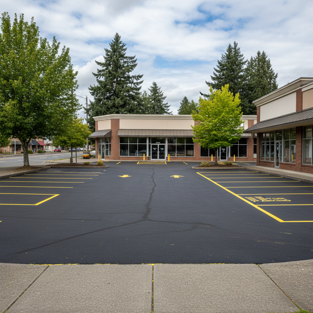 Asphalt Striping