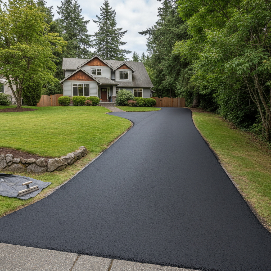 Asphalt Paving