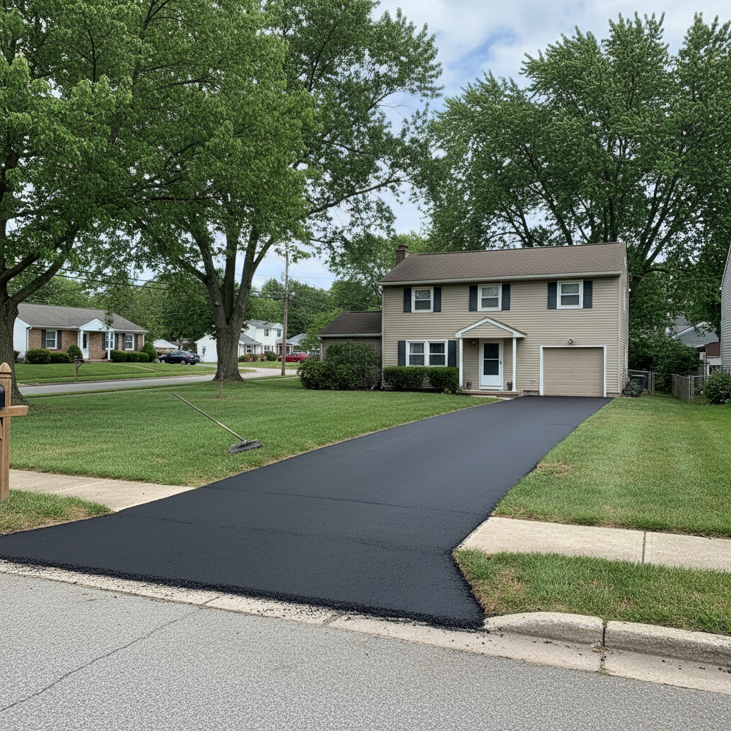 Asphalt Paving in Folcroft, PA