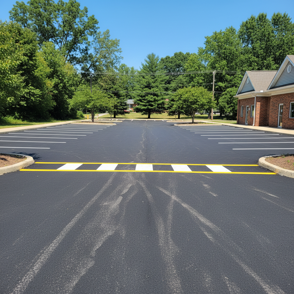 Asphalt Striping in Folcroft, PA