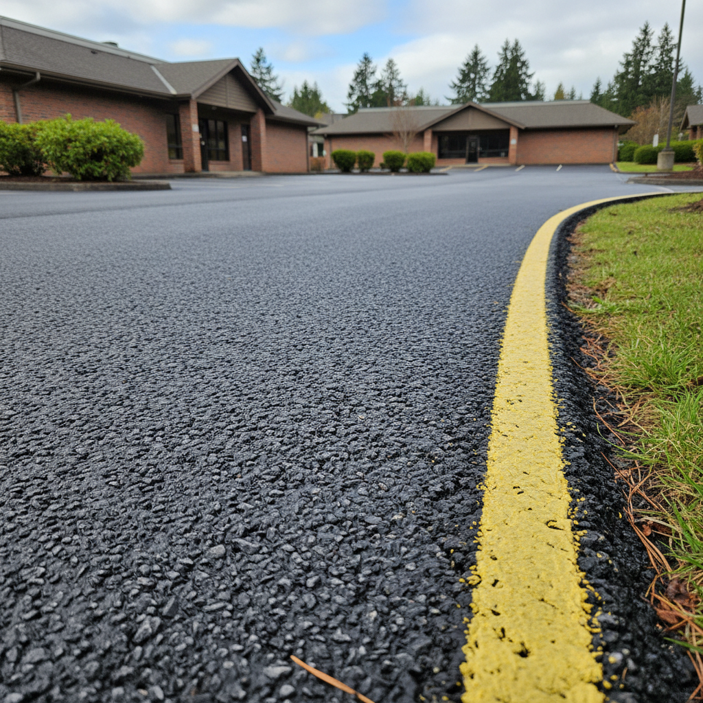 Parking Lot Paving