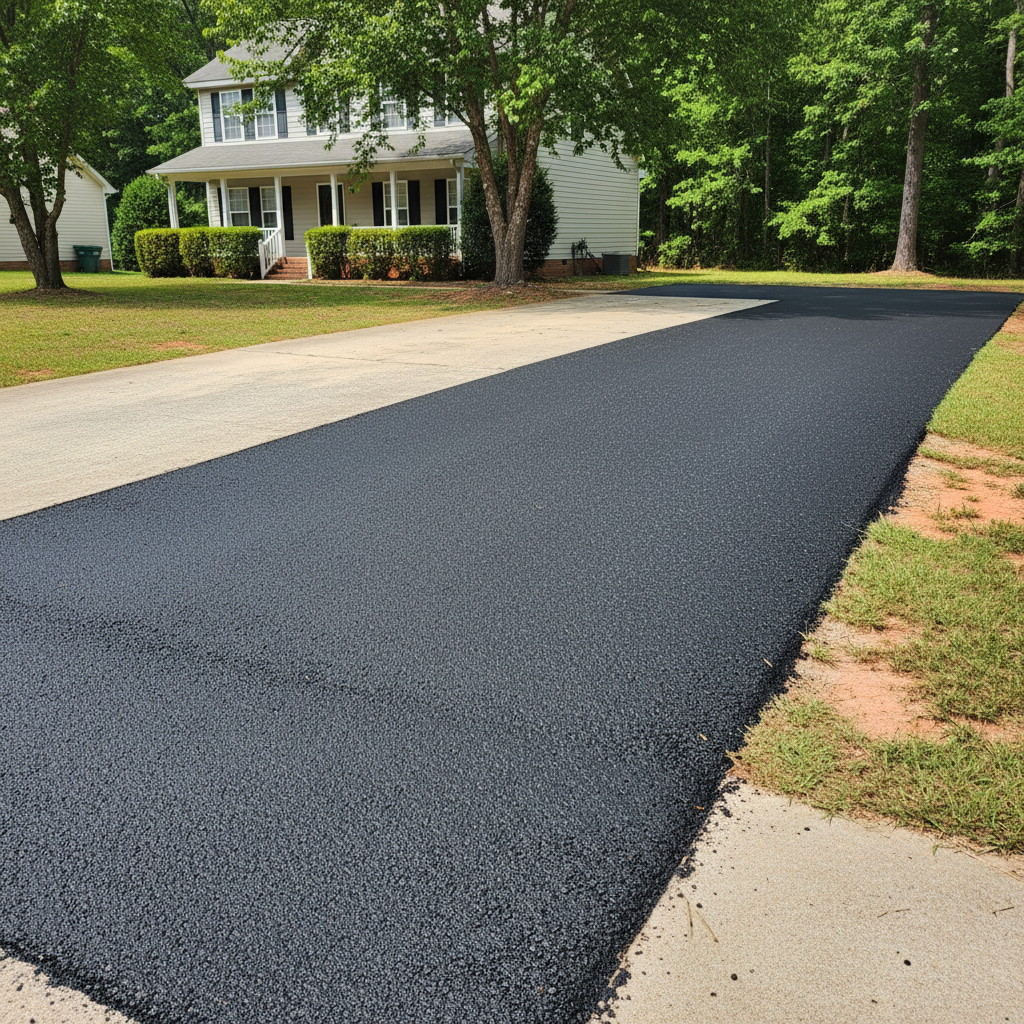 Asphalt Sealcoating in Gaston, SC