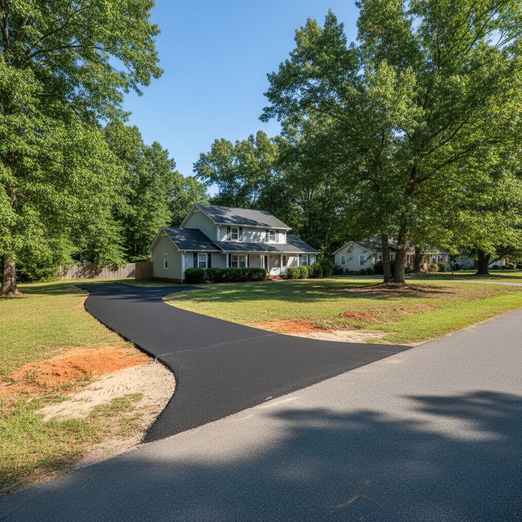 Residential Asphalt in Gaston, SC