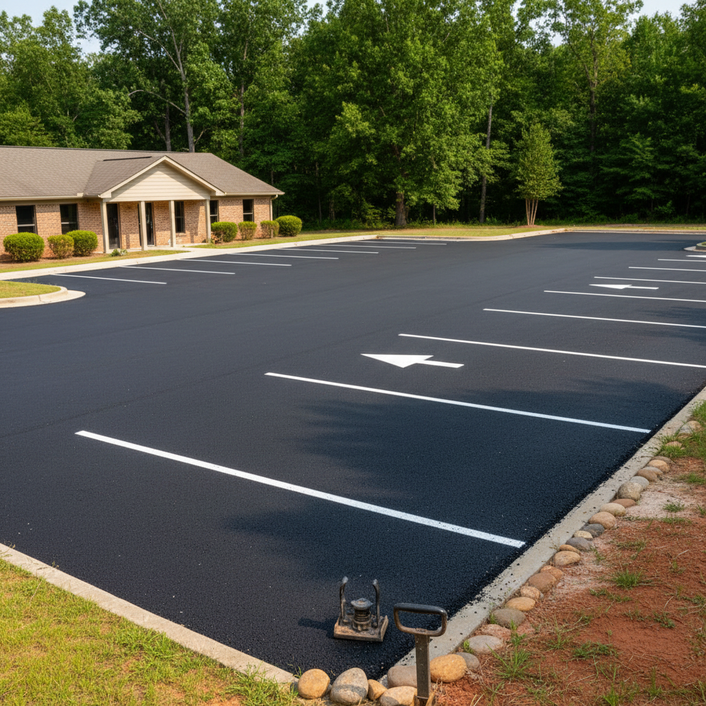Parking Lot Paving in Gaston, SC