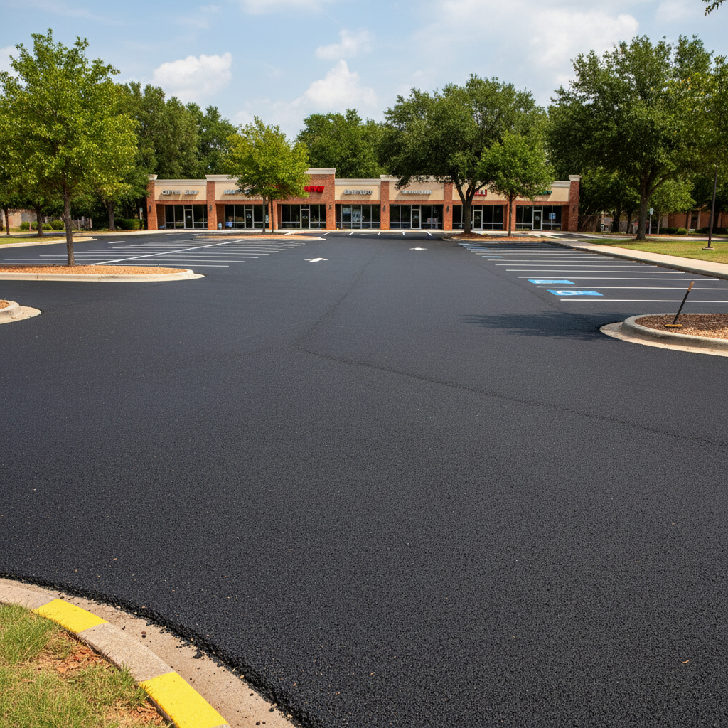 Parking Lot Paving