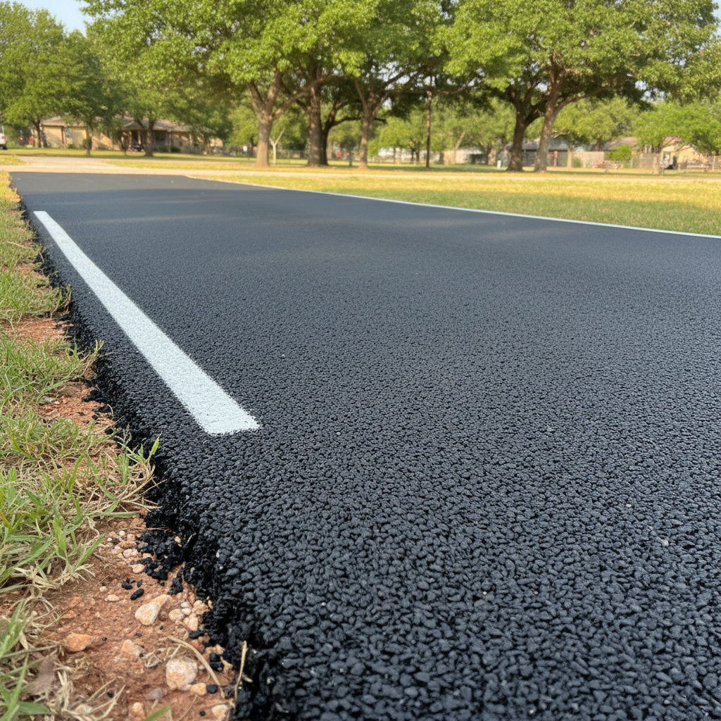 Commercial Asphalt in Mesquite