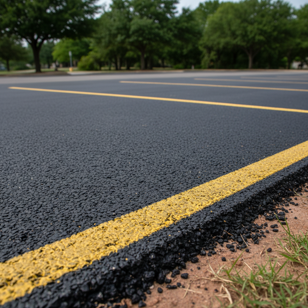 Parking Lot Paving