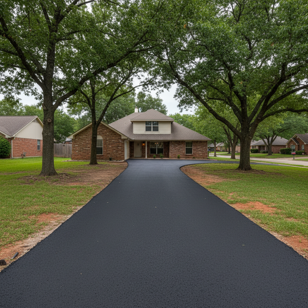 Driveway Paving