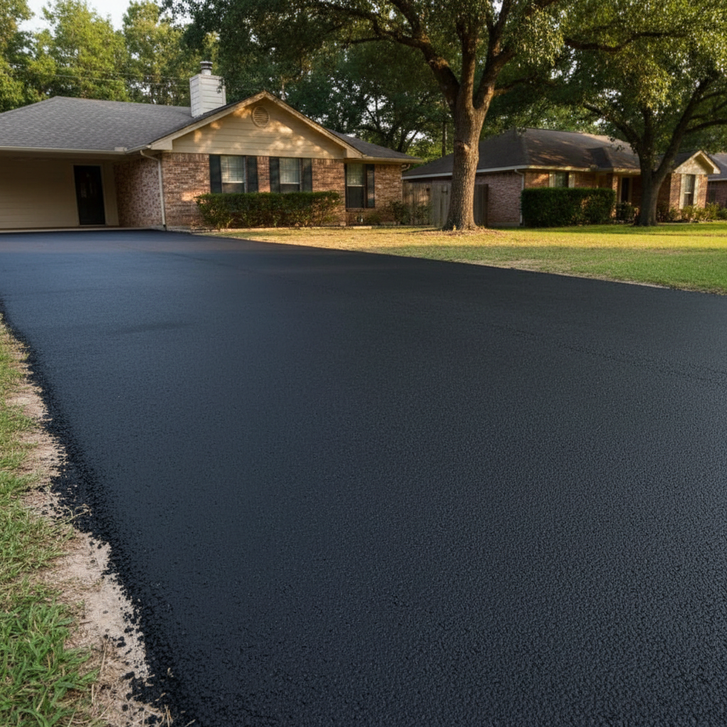 Asphalt Sealcoating in Mesquite