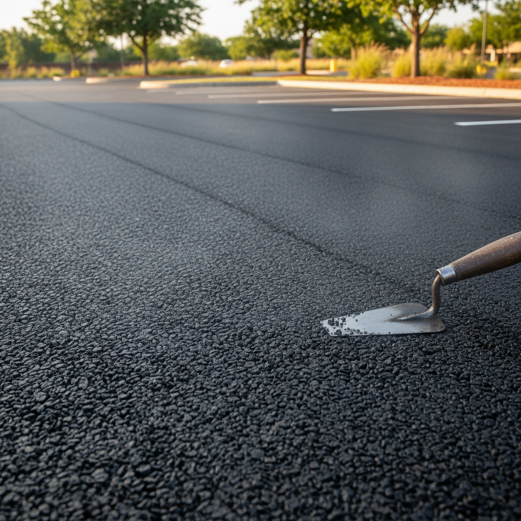 Parking Lot Paving in Mesquite
