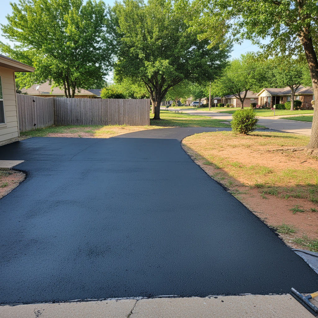 Slurry Coating in Mesquite