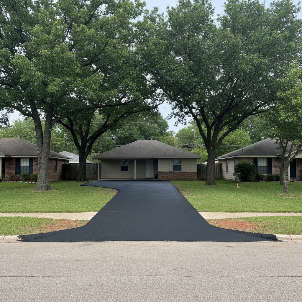 Residential Asphalt in Mesquite