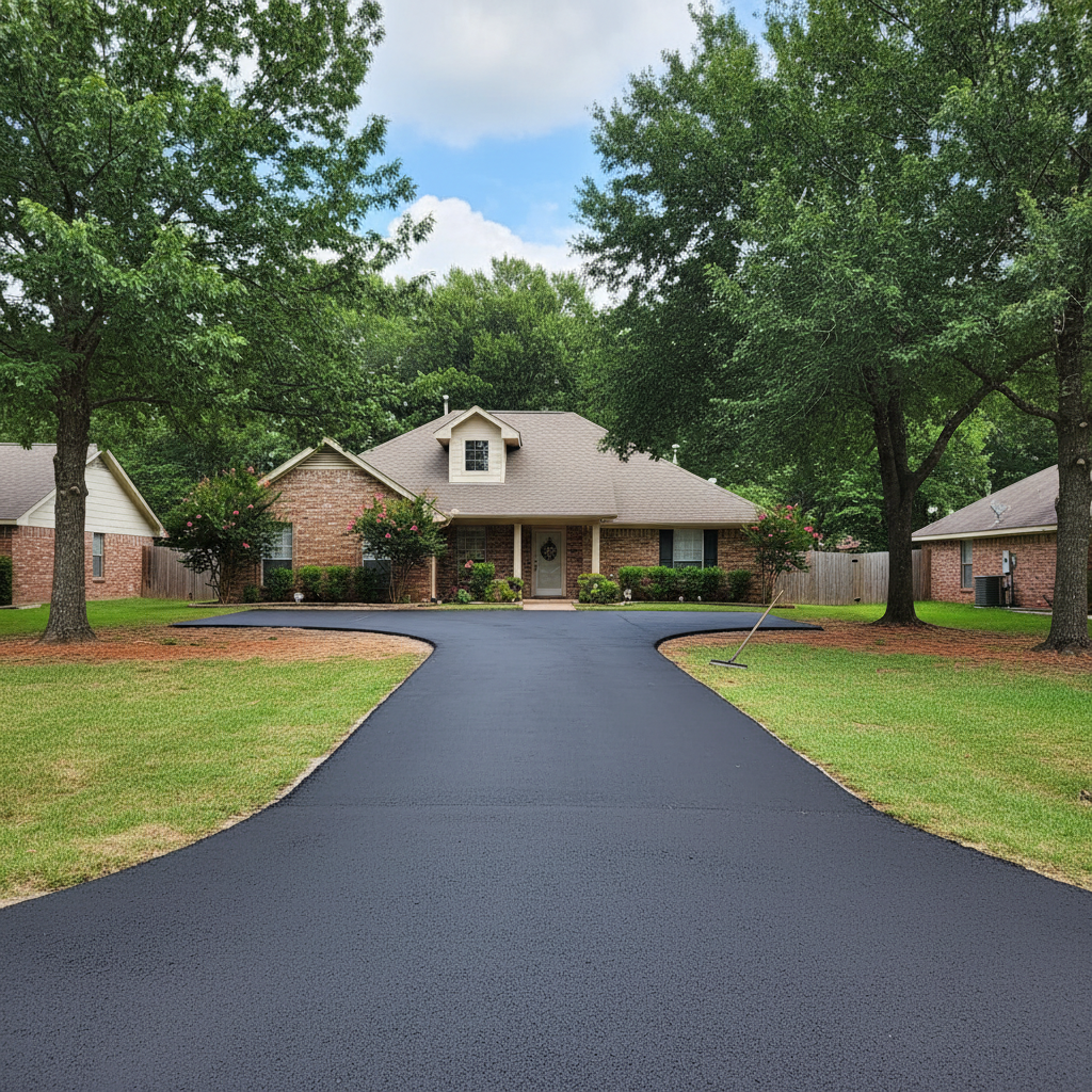 Driveway Paving in Rosenberg, TX