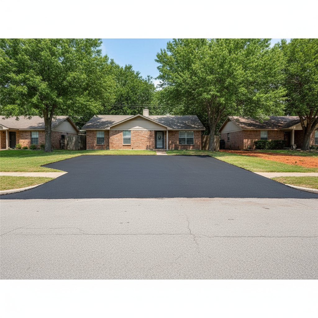 Asphalt Repair in Baytown