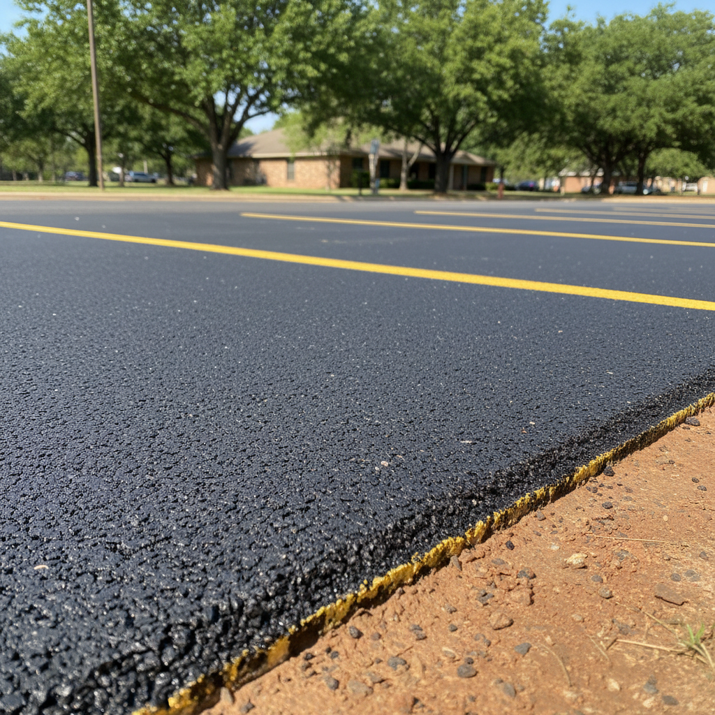 Commercial Asphalt in Rosenberg, TX