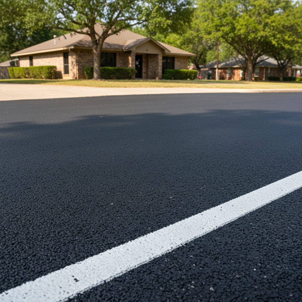 Commercial Asphalt in Baytown