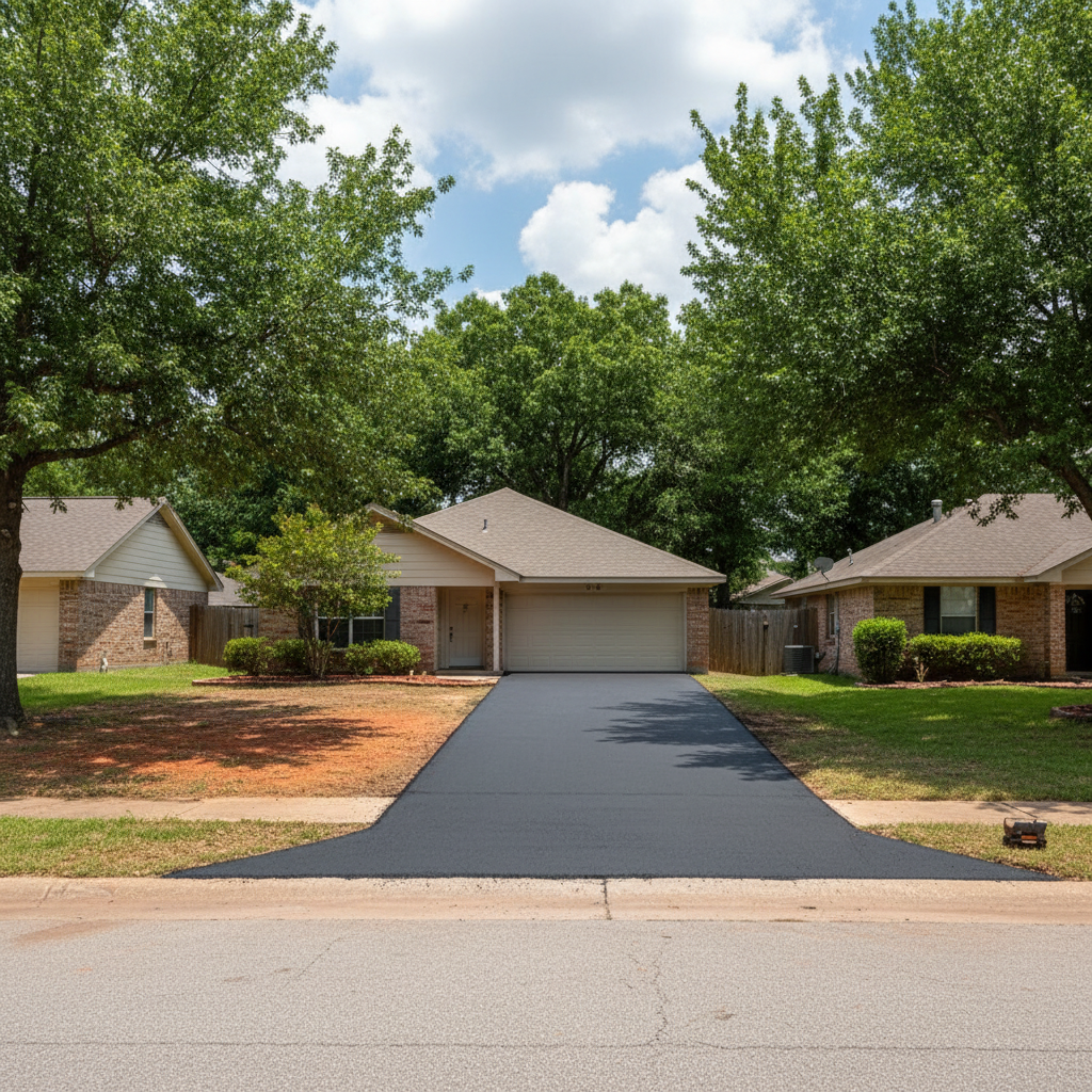 Residential Asphalt in Baytown