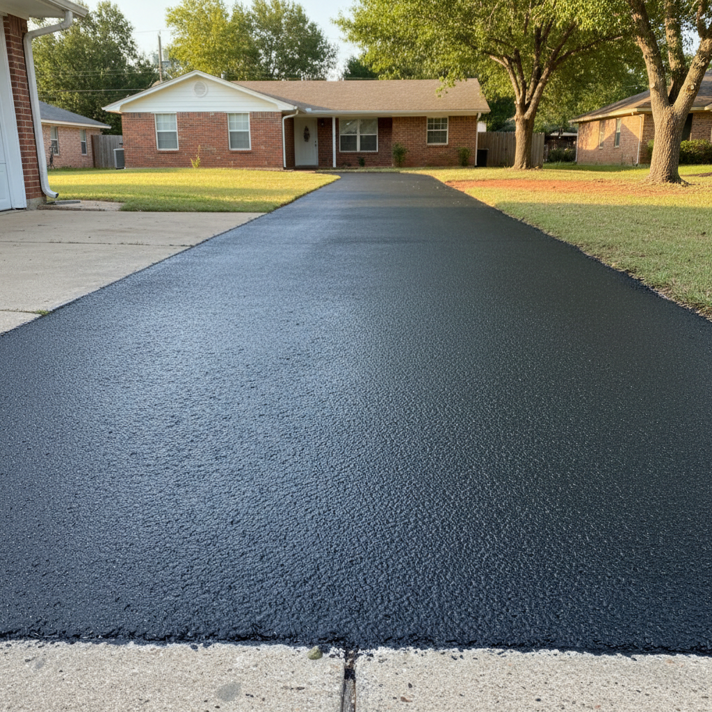 Asphalt Sealcoating in Baytown